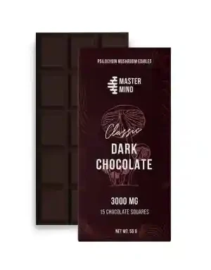 New York Mushroom Chocolate Bars