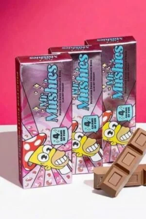 Oakland San Francisco mushroom chocolate bars